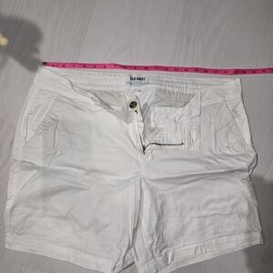 #24 Old Navy Women's White Shorts